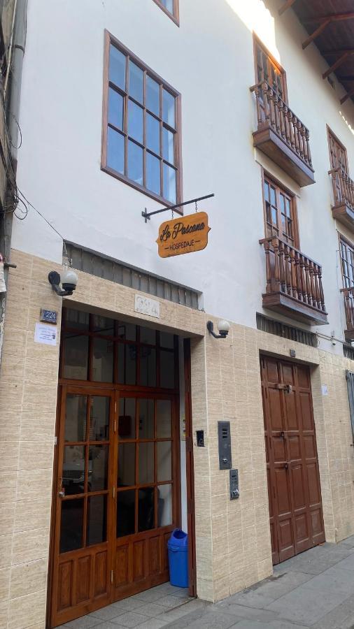 La Pascana Hospedaje Cajamarca Exterior foto